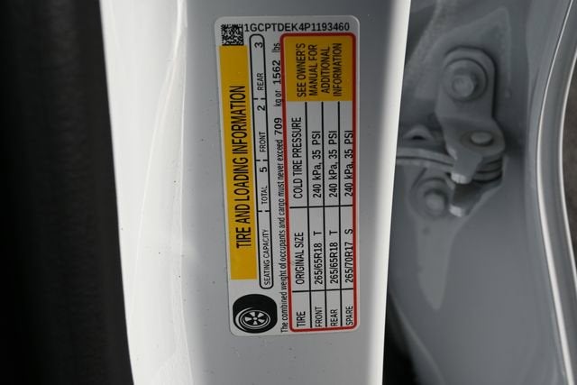 2023 Chevrolet Colorado Z71