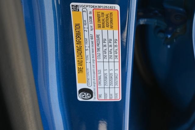 2023 Chevrolet Colorado Z71