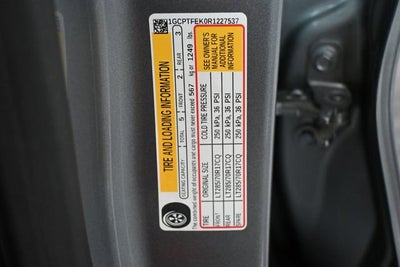 2024 Chevrolet Colorado ZR2