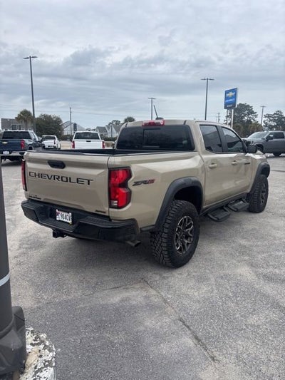 2024 Chevrolet Colorado ZR2
