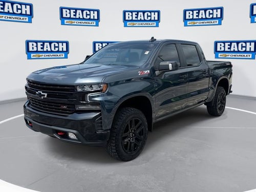 2022 Chevrolet Silverado 1500 LTD LT Trail Boss