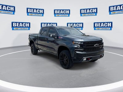 2022 Chevrolet Silverado 1500 LTD LT Trail Boss
