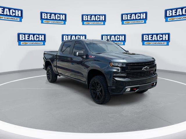 2022 Chevrolet Silverado 1500 LTD LT Trail Boss