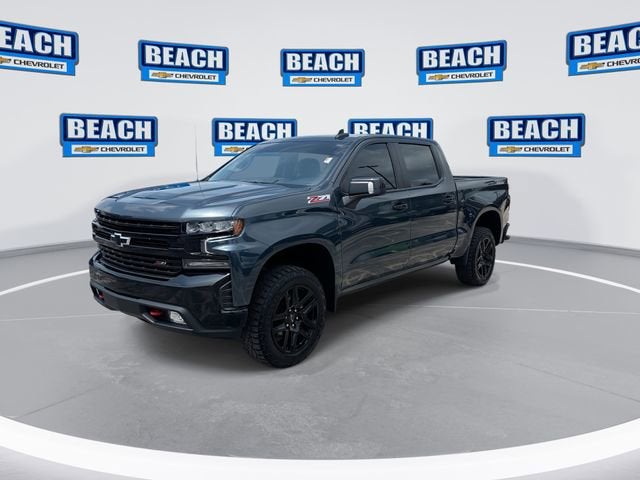 2022 Chevrolet Silverado 1500 LTD LT Trail Boss