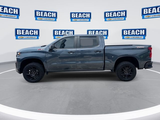 2022 Chevrolet Silverado 1500 LTD LT Trail Boss
