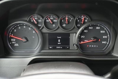 2022 Chevrolet Silverado 1500 LTD Custom