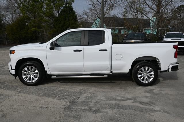 2022 Chevrolet Silverado 1500 LTD Custom