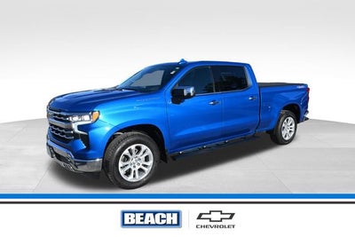 2022 Chevrolet Silverado 1500 LTZ