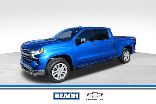 2022 Chevrolet Silverado 1500 LTZ