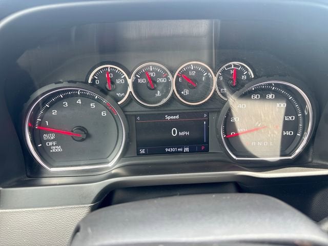 2020 Chevrolet Silverado 1500 RST