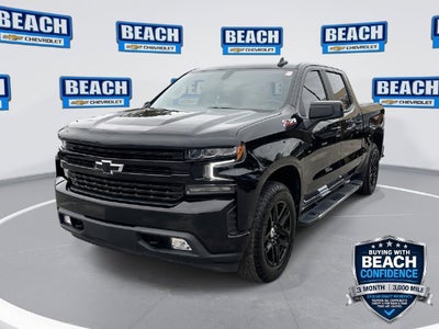 2022 Chevrolet Silverado 1500 LTD RST