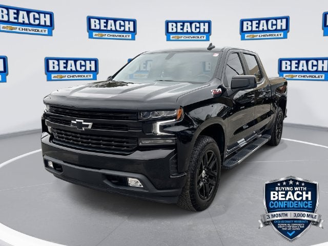 2022 Chevrolet Silverado 1500 LTD RST