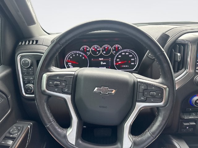 2022 Chevrolet Silverado 1500 LTD RST