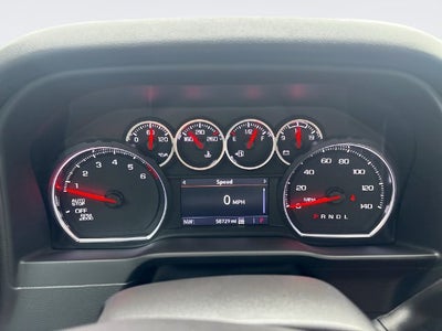 2022 Chevrolet Silverado 1500 LTD RST