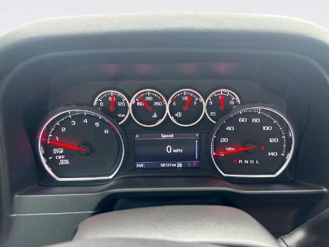 2022 Chevrolet Silverado 1500 LTD RST