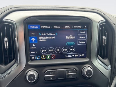 2022 Chevrolet Silverado 1500 LTD RST