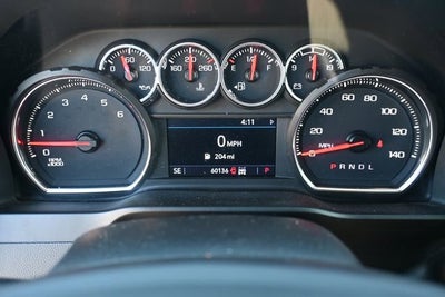 2022 Chevrolet Silverado 1500 LTD RST