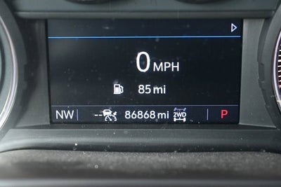 2021 Chevrolet Silverado 1500 LTZ