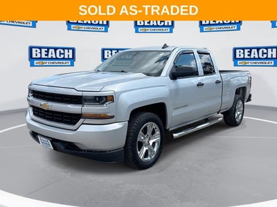 2018 Chevrolet Silverado 1500 Custom