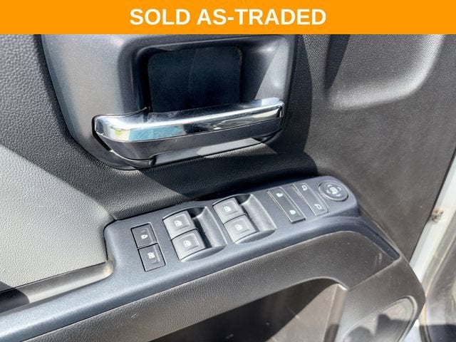 2018 Chevrolet Silverado 1500 Custom