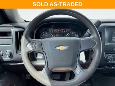 2018 Chevrolet Silverado 1500 Custom