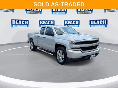 2018 Chevrolet Silverado 1500 Custom