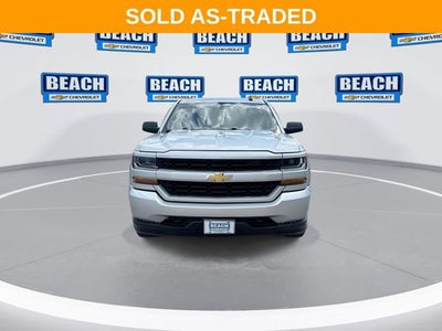 2018 Chevrolet Silverado 1500 Custom