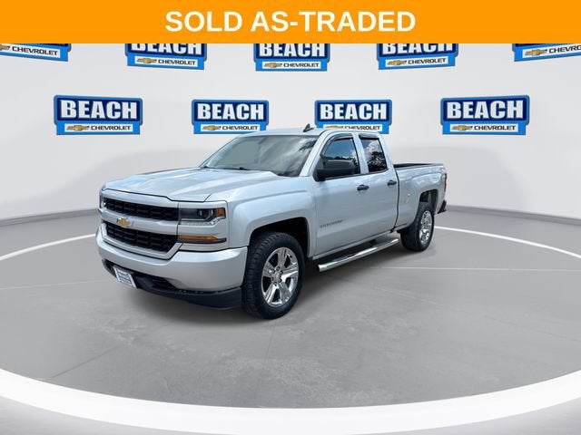 2018 Chevrolet Silverado 1500 Custom