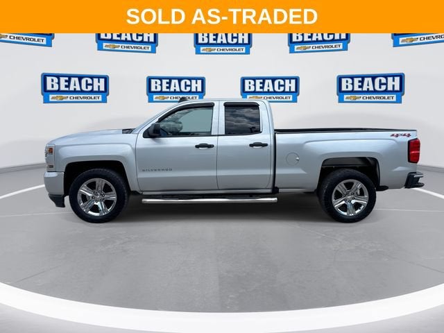 2018 Chevrolet Silverado 1500 Custom