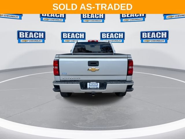 2018 Chevrolet Silverado 1500 Custom