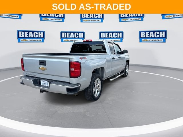 2018 Chevrolet Silverado 1500 Custom
