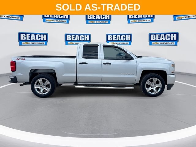 2018 Chevrolet Silverado 1500 Custom
