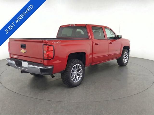 2016 Chevrolet Silverado 1500 LT