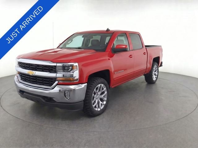 2016 Chevrolet Silverado 1500 LT