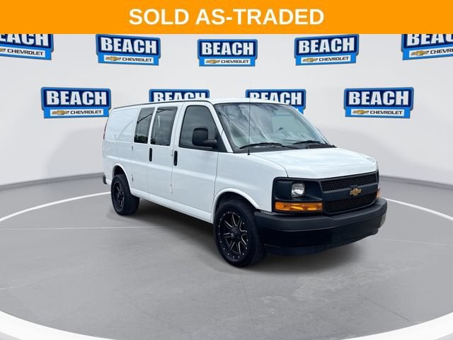 2017 Chevrolet Express Cargo 2500 2500 RWD 135"