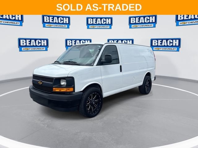 2017 Chevrolet Express Cargo 2500 2500 RWD 135"