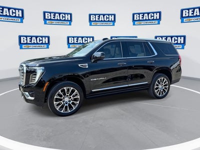 2025 GMC Yukon Denali