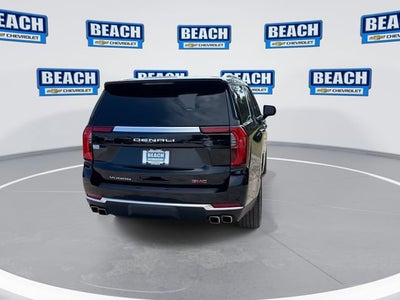 2025 GMC Yukon Denali