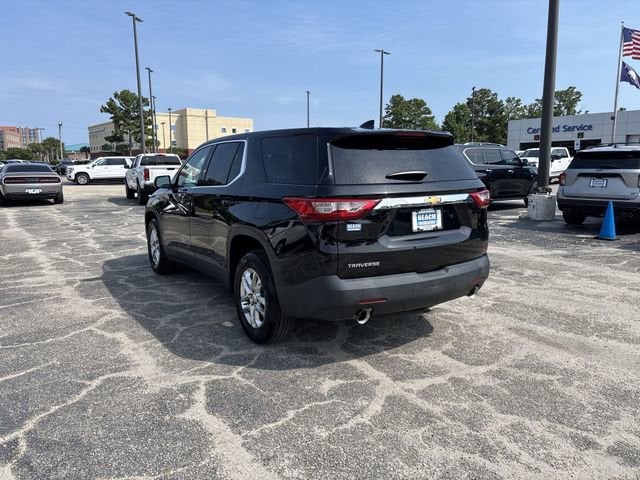 2020 Chevrolet Traverse LS