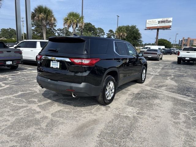 2020 Chevrolet Traverse LS