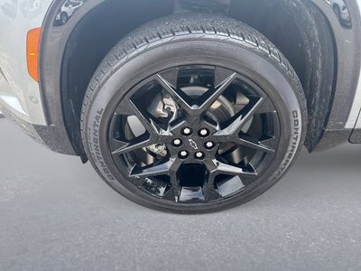 2025 Chevrolet Traverse RS