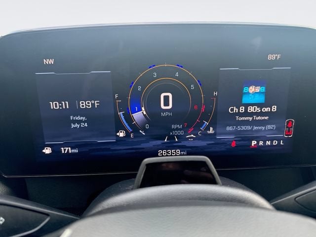 2025 Chevrolet Traverse RS