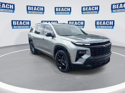 2025 Chevrolet Traverse RS