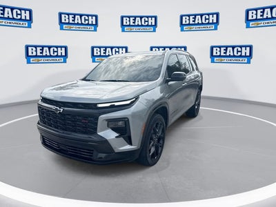 2025 Chevrolet Traverse RS