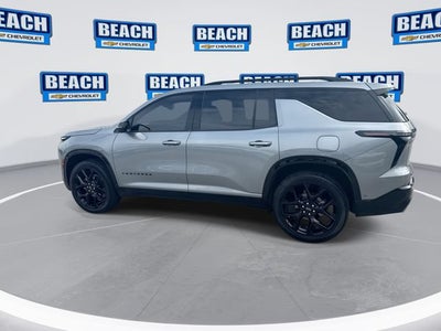 2025 Chevrolet Traverse RS