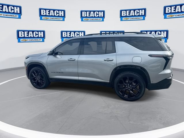 2025 Chevrolet Traverse RS