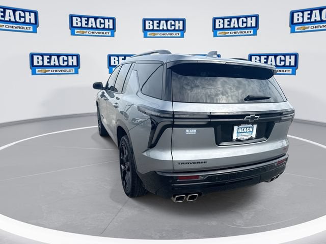 2025 Chevrolet Traverse RS
