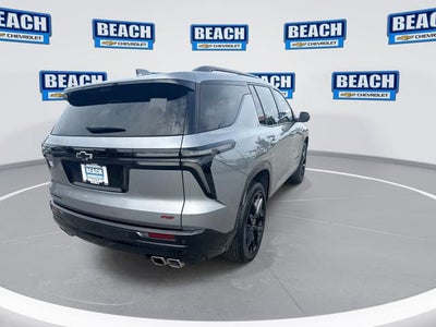 2025 Chevrolet Traverse RS
