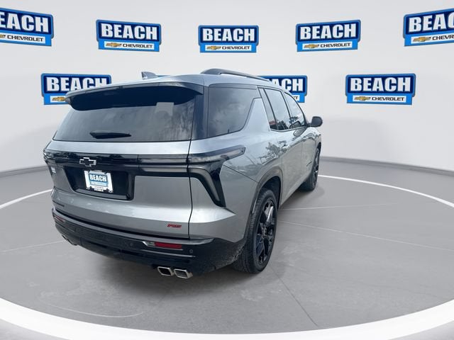 2025 Chevrolet Traverse RS
