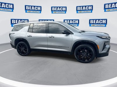 2025 Chevrolet Traverse RS